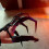 Skeleton Hand Left Hand Prop with Realistic Knuckle Bone Design Black Halloween Costume Accessory 1