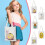 Canvas Easter Bunny Basket for Kids, Reusable Cotton Tote Bag for Egg Storage 3