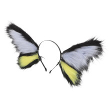Butterfly Headband Animal Halloween Party Multicolor Cloth Plastic Lightweight Comfortable