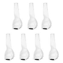 Halloween Eye Balloons 100 Pcs Latex Balloons White Black Party Decoration