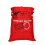 Christmas Candy Party Bag Canvas 2-Pack Red 70x50x0.5cm Patterned 1