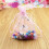 Organza Drawstring Candy Bags Assorted Colors 100 Pcs 9x12x0.2cm for Candy Storage 2