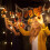 Luzes de corda de abóbora de Halloween 20 LED laranja 118 polegadas 3D plástico 2 modos interno externo 5