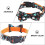Halloween Pet Collar Cloth Adjustable Bow Tie for Dogs Cats 5