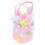 Non-woven Easter Candy Pouch Bag with Bunny Pattern, Pink, 21x10.5x7cm 3