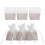 Cloth Candy Bags 6 Pack Drawstring Pouches for Wedding Party Candy Storage 1