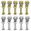 Halloween Inflatable Sticks with Skull Design, 12-Pack for Party Decoration 1
