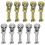 Halloween Inflatable Sticks with Skull Design, 12-Pack for Party Decoration 4