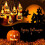 Luzes de corda de abóbora de Halloween 20 LED laranja 118 polegadas 3D plástico 2 modos interno externo 3