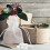 Cloth Candy Bags 6 Pack Drawstring Pouches for Wedding Party Candy Storage 5