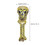 Halloween Inflatable Sticks with Skull Design, 12-Pack for Party Decoration 2
