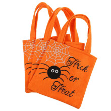 Halloween-Süßigkeitenbeutel, tragbare Vlies-Aufbewahrungsbeutel, 6 Stück, 32 x 18 cm