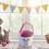 Easter Bag Printed Canvas Carry Handle Lightweight Foldable for Kids 1