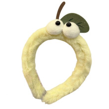 Strawberry Lemon Plush Hairband Fruit Shape Headpiece for Women Girls Party Wedding Halloween