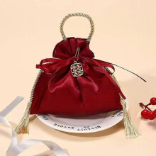 Sacs à bonbons à cordon de serrage, 16 pièces, pour décorations de fête de mariage, artisanat DIY