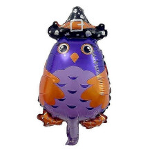 Confezione da 10 mini palloncini foil per Halloween, per decorazioni per feste