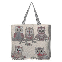 Canvas Tote Bag Large Capacity Shoulder Bag 44.5x37x8cm for Shopping Travel Daily Use