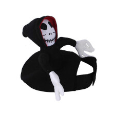 Knight Costume for Dogs Cats, Halloween Pet Costume with Cowboy Rider Design, Soft Breathable Fabric