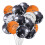 Balões de látex de Halloween para decoração de festa 100 unidades de cores sortidas de 12 polegadas 2