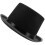 Cosplay Hat for Adults Kids, Black Cloth Reusable Halloween Accessory 1