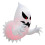 Halloween Inflatable Ghost Decor with Lights for Spooky Party Decoration 140cm Polyester 1