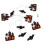 Halloween Kasteel Lichtslingers Spider Decor 10 LED Warm Wit 1,65m USB 1