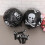 Balões de látex de Halloween para decoração de festa 100 unidades de cores sortidas de 12 polegadas 4