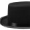 Cosplay Hat for Adults Kids, Black Cloth Reusable Halloween Accessory 4
