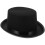 Cosplay Hat for Adults Kids, Black Cloth Reusable Halloween Accessory 3
