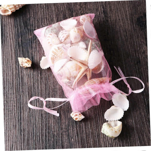 Drawstring Candy Bags 100 Pieces Small Party Favor Mesh Wedding 2