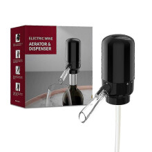 Carafe à vin électrique aérateur de vin rouge haute pression Intelligent avec Silicone de qualité alimentaire ABS lavable au lave-vaisselle