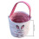 Easter Bag Printed Canvas Carry Handle Lightweight Foldable for Kids 2