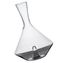 Carafe à vin en verre transparente, distributeur de vin rouge de 28cm pour Bar à domicile