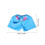 Elephant Nose Pyjama Shortsit Juhlapeli Prop Ring Toss Butt Shaking Sky Blue 2