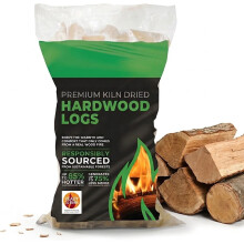 1 Bag Kiln Dried Hardwood Firewood Logs