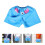 Elephant Nose Pyjama Shortsit Juhlapeli Prop Ring Toss Butt Shaking Sky Blue 4