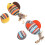 2-Set Cat Interactive Teething Balls – Kitten Chew Toys 1