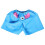 Elephant Nose Pyjama Shortsit Juhlapeli Prop Ring Toss Butt Shaking Sky Blue 5