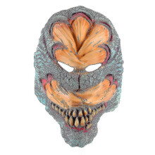 Máscara de Halloween Látex Assustador Design Criativo Adulto Tamanho 25x22x20cm Horror Cosplay Prop