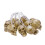 Halloween Skull LED Light String 3m 20 Lights Battery Operated White Decorative String Lights 4