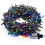 Halloween String Lights 500 LED 50m 8 Modes Memory Low Voltage Connectable Indoor Outdoor 1