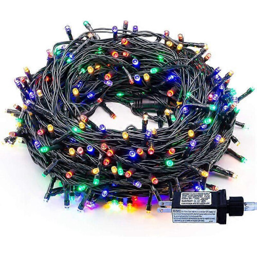 Halloween String Lights 500 LED 50m 8 Modes Memory Low Voltage Connectable Indoor Outdoor