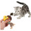2-Set Cat Interactive Teething Balls – Kitten Chew Toys 3