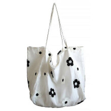 Canvas Tote Bag Reusable Shopping Bag for Women, Large Capacity Shoulder Bag