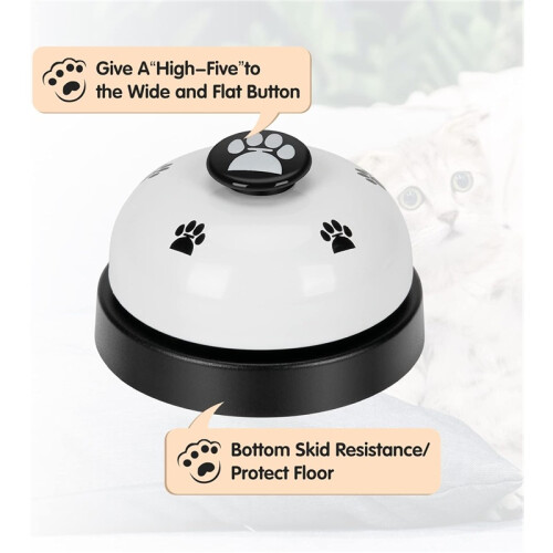 Pet Training Bells – 2-Pack Dog Bell Set 2