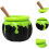 Halloween Inflatable Cauldron Cooler for Drinks and Candy, PVC Party Decoration 3