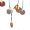 Pumpkin Halloween String Lights 3m 20LED 3D Lantern Waterproof Memory Function Orange Glow 4