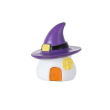 Halloween Resin Ghost Ornament Miniature Figure for Micro Landscape Home Desktop Decoration