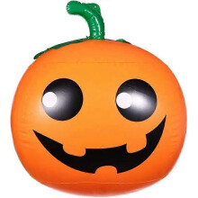 Halloween Inflatable Pumpkin Ball Waterproof Outdoor Decoration for Halloween Party Yard