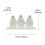 Halloween Ghost Candlestick Metal Candleholder for Shadow Projection, Gothic Iron Ornament 3